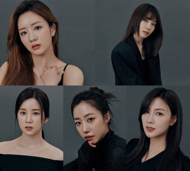 Apink (excluded Son Na Eun)’s new profile photos for their 10th debut anniversary were released