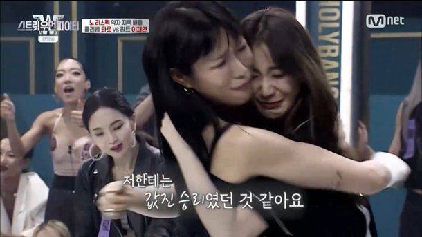 Lee Chae Yeon burst into tears as she finally earned her 1st win after losing 4 consecutive times in “Street Woman Fighter"