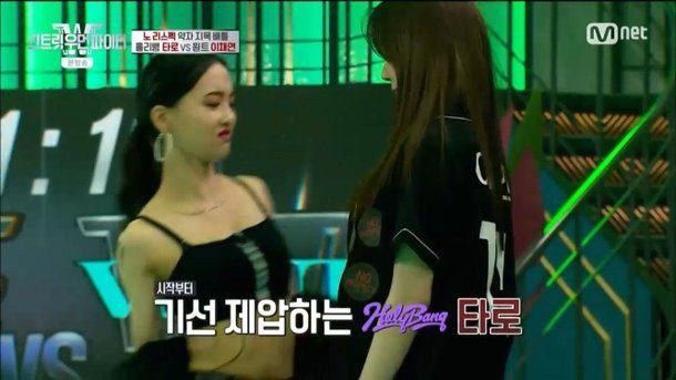 Lee Chae Yeon burst into tears as she finally earned her 1st win after losing 4 consecutive times in “Street Woman Fighter"
