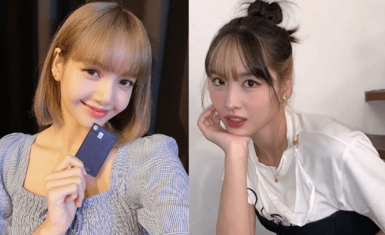 blackpink lisa twie momo 89415