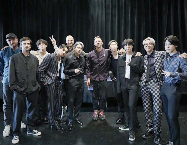 bts coldplay