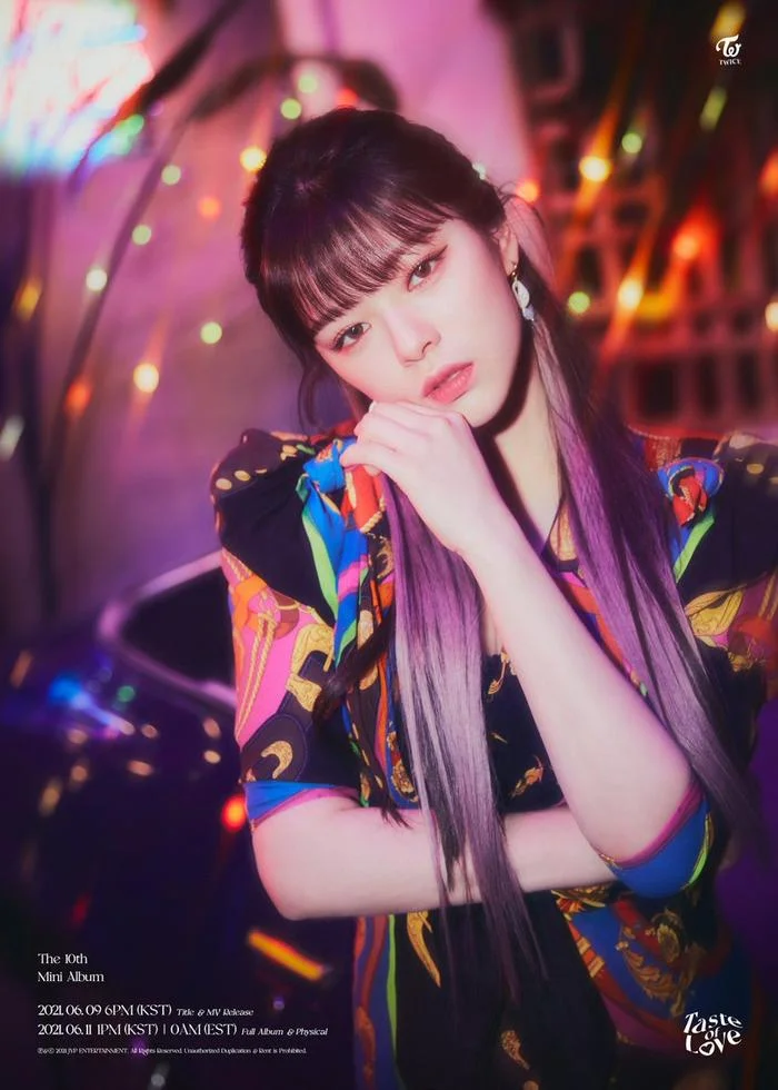Jeongyeon appeared with a skinnier look in TWICE’s latest comeback in Korea with the album "Taste Of Love" and the title track "Alcohol-Free"