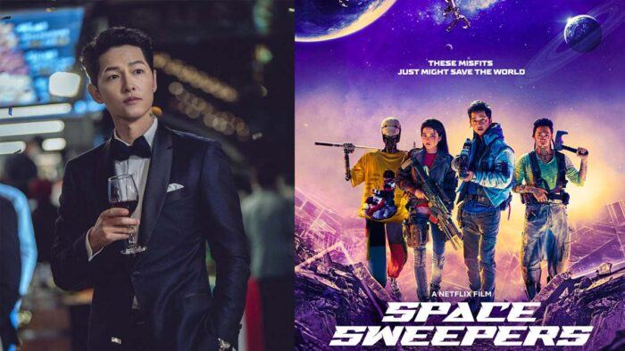 Space Sweepers