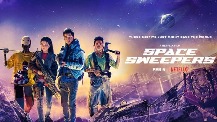 Space Sweepers