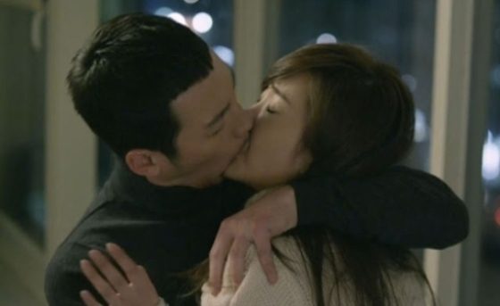 k-drama kiss