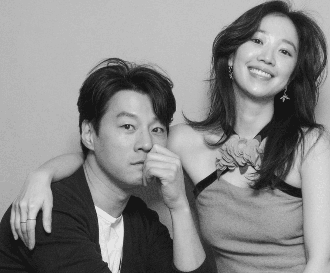 Lee Chun-hee and actress Jeon Hye-jin