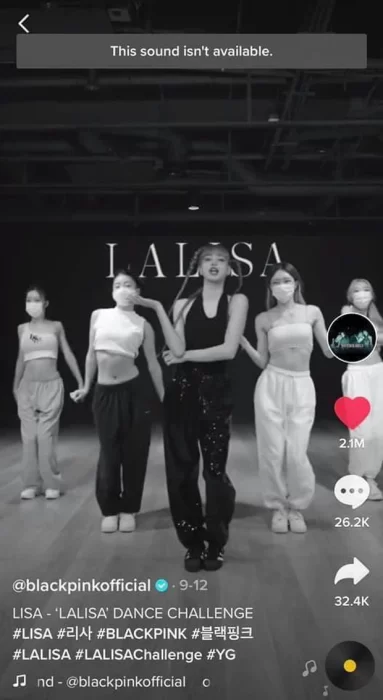 Blackpink lisa money dance tiktok scaled