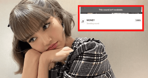 blackpink lisa money tiktok