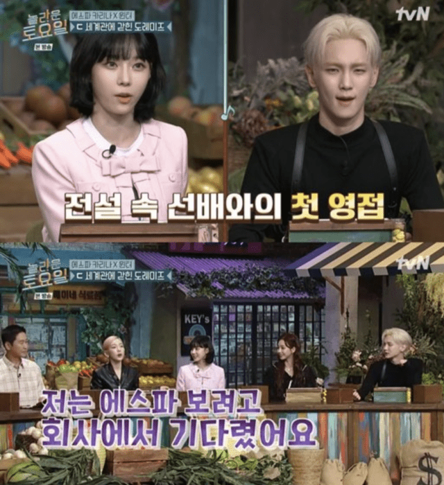 Taeyeon Amazing Saturday aespa