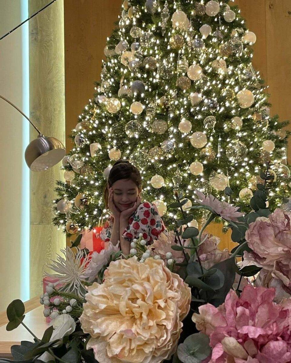 Every corner of the house is decorated like a princess' castle