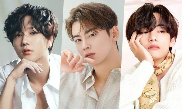 bts v chae eunwoo yesung super junior