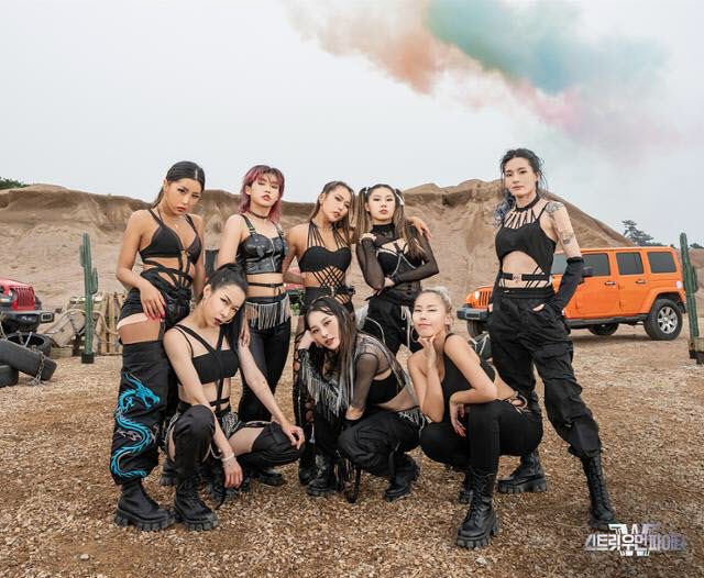 street woman fighter leader