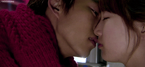 k-drama kiss
