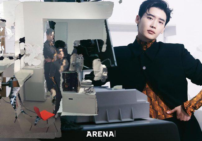 Lee Jong Suk shared he is feeling nervous and pressured