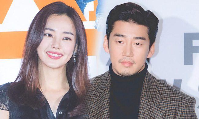 Honey Lee and Yoon Kye Sang
