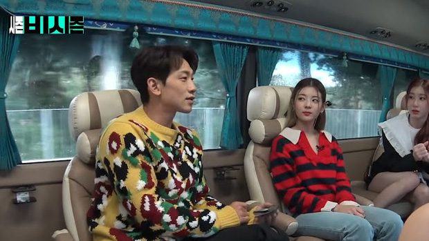 Rain dissuaded ITZY from following the path of leaving JYP like he did