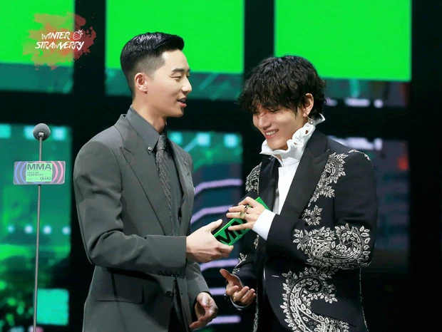 Park Seo Joon and V are two close brothers