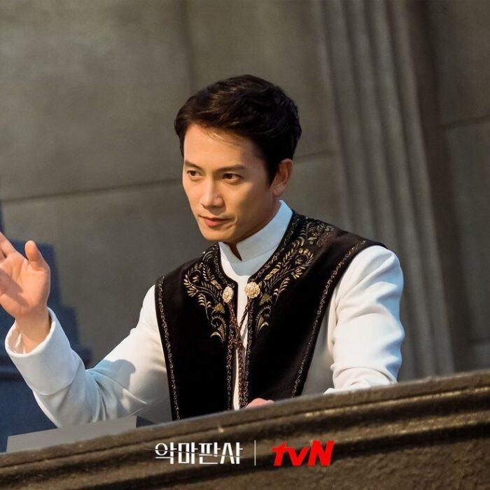 The Devil Judge? jisung