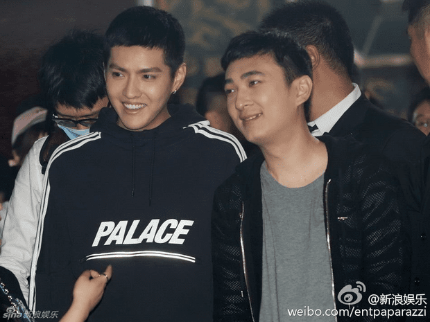 kris wu wang sicong