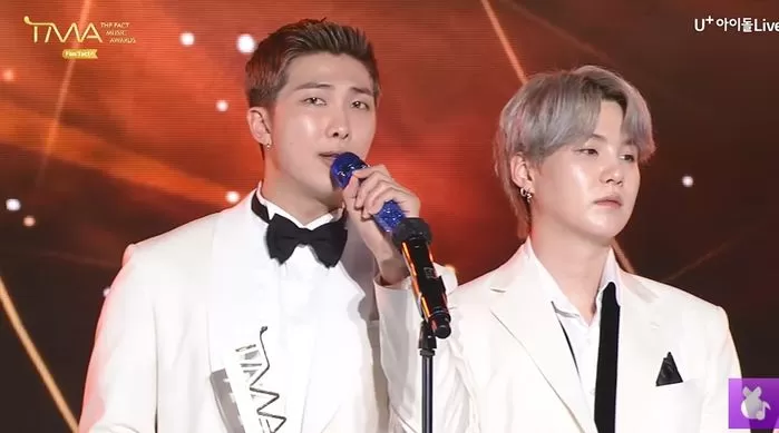 BTS RM
BTS Suga