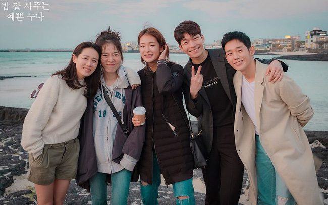 Wi Ha Joon in the drama Something in the Rain 