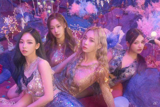The first photos of aespa released by SM