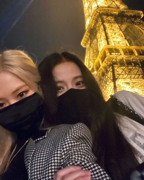rosé jisoo
