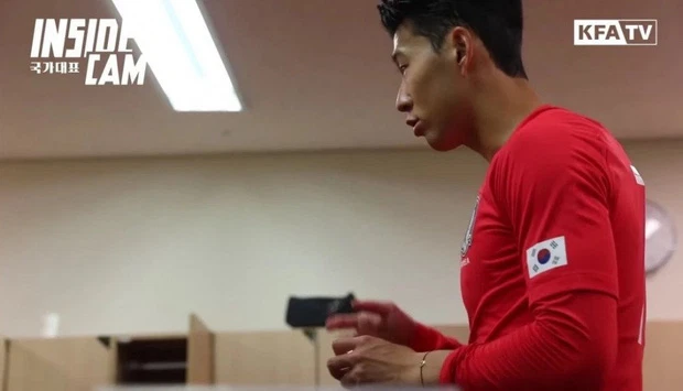 son heung min jisoo