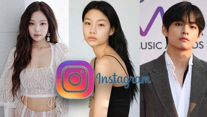 ho yeon jennie bts v instagram scaled
