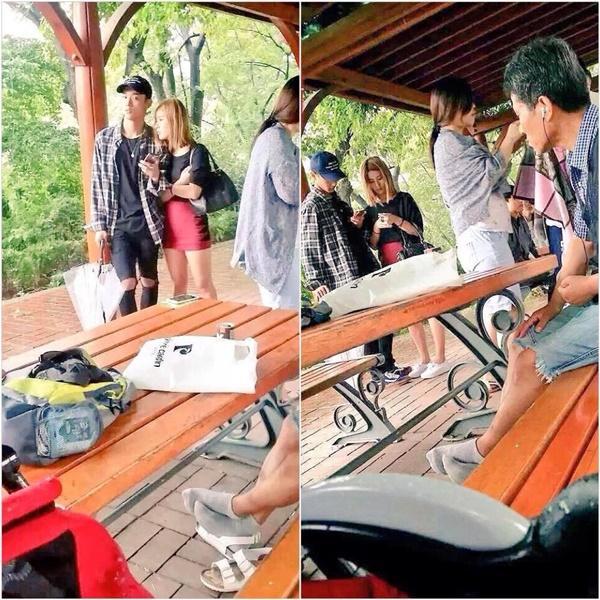 Jung Jin Hyung and Miyeon