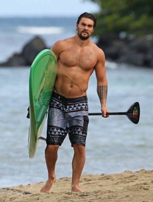 most handsome man scaled