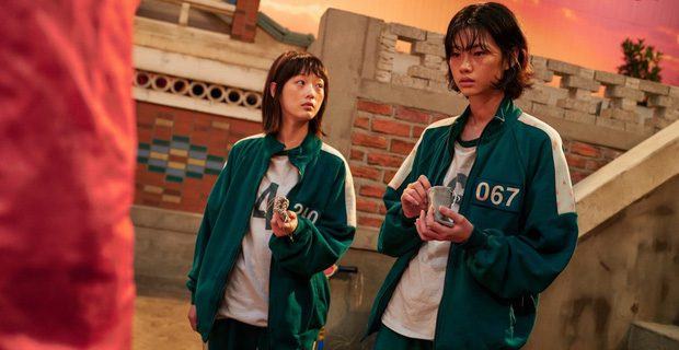 Jung Ho Yeon and Lee Yoo Mi
