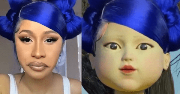 squid game cardi b