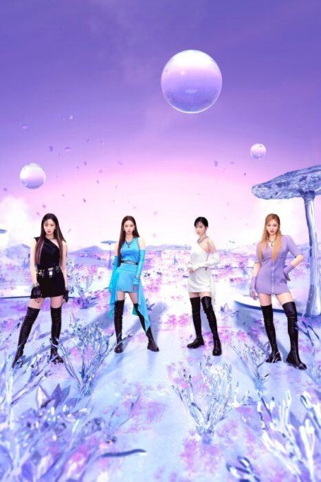 aespa is currently one of the most outstanding Kpop groups 