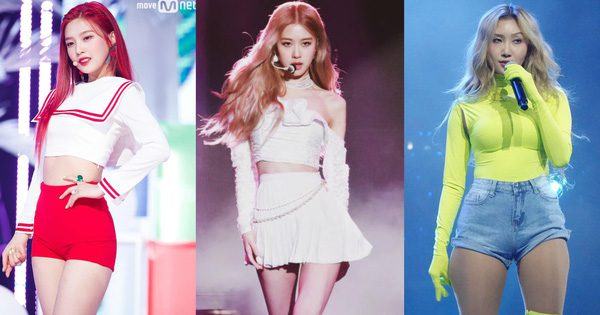 joy red velvet rose vlackpink hyorin