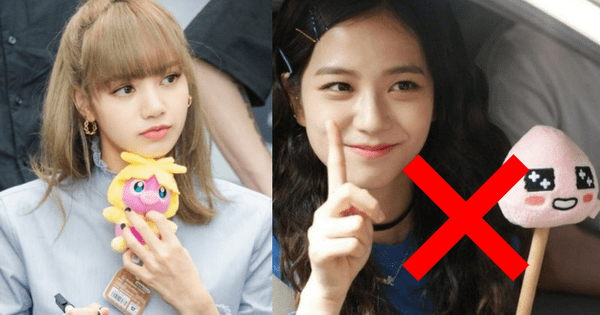 Blackpink lisa jennie gift
