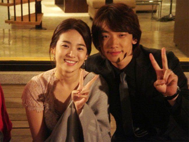 song hye kyo bi rain