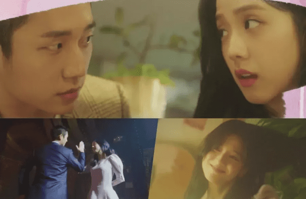 Jung Hae In and Jisoo Snowdrop