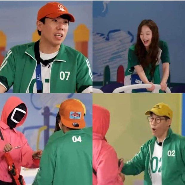 Running Man Squid Game