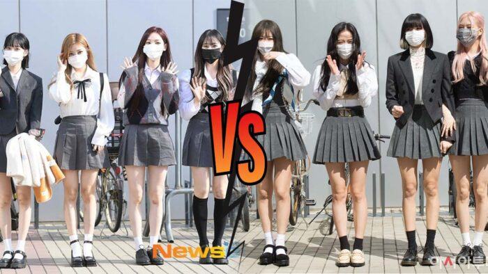 aespa blackpink knowing bros scaled