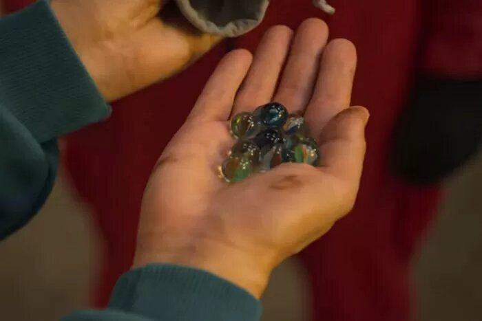 Squid Game marbles 