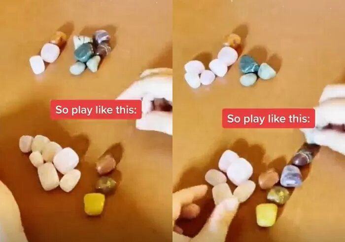 Squid Game marbles 