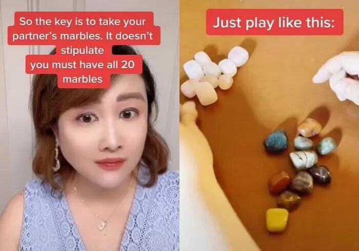 Squid Game marbles 