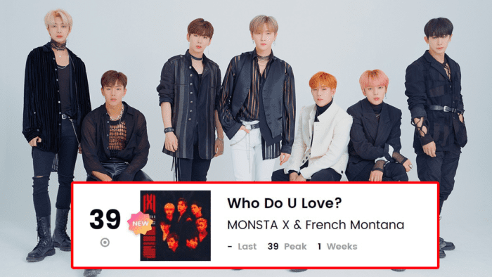 MONSTA X Billboard