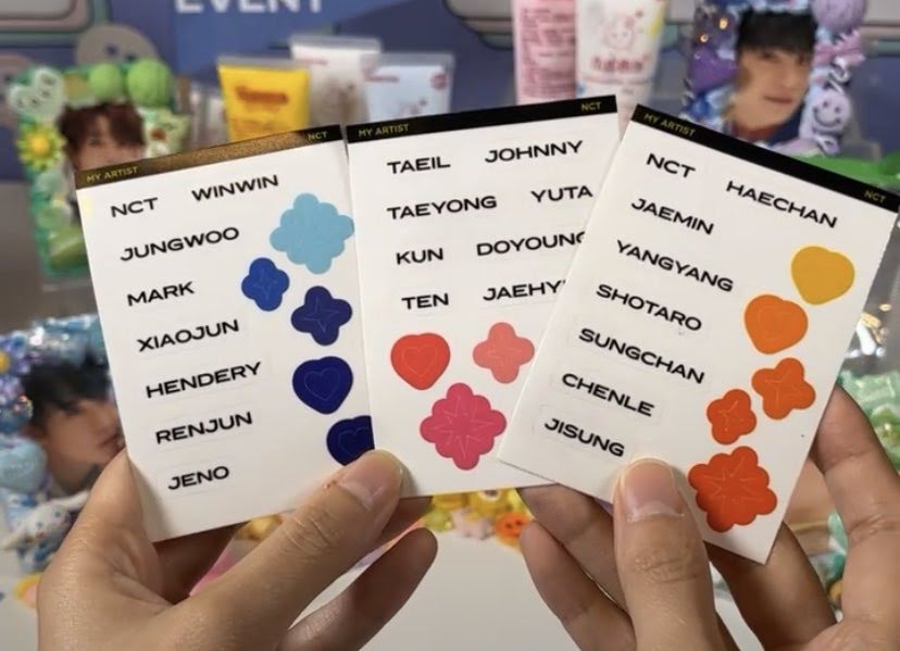 nct merch