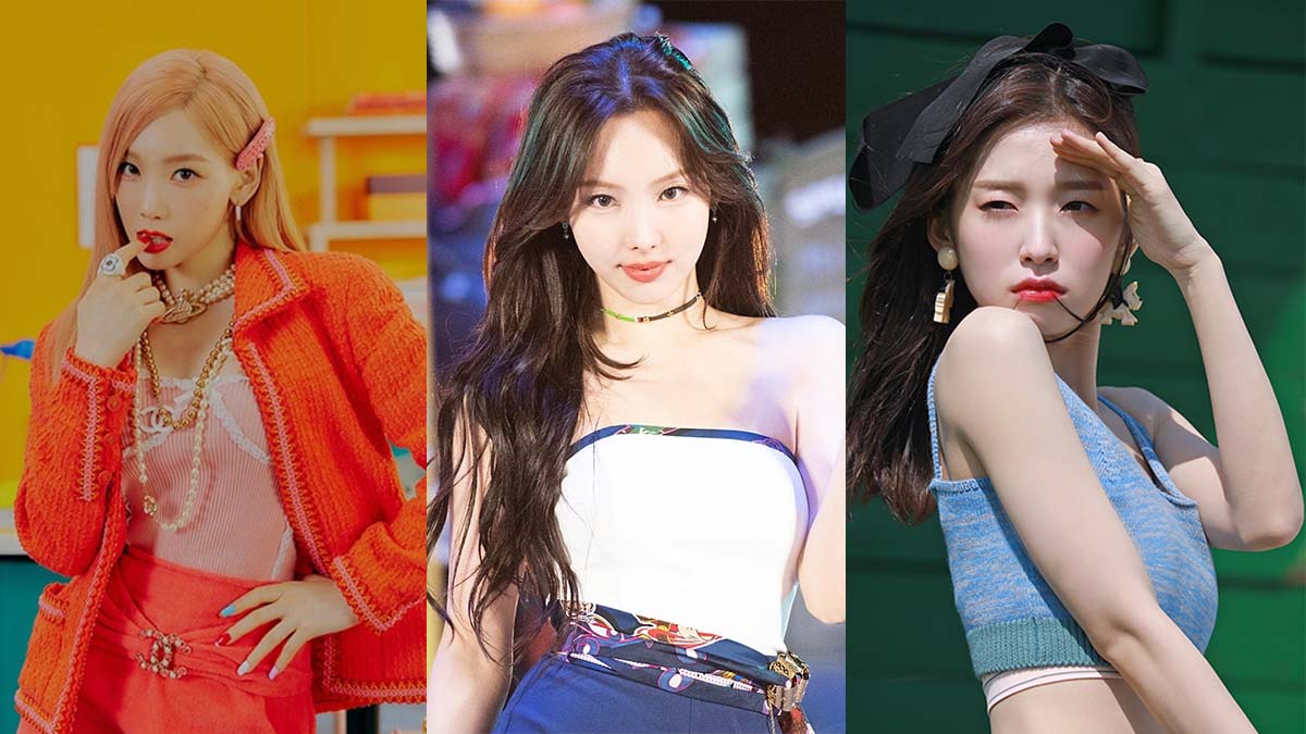 taeyeon nayeon arin
