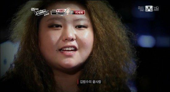The Voice of Korea Season Ji Se hee