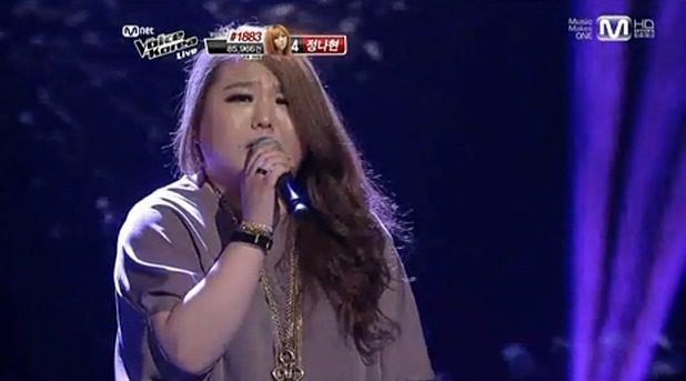 The Voice of Korea Season Ji Se hee
