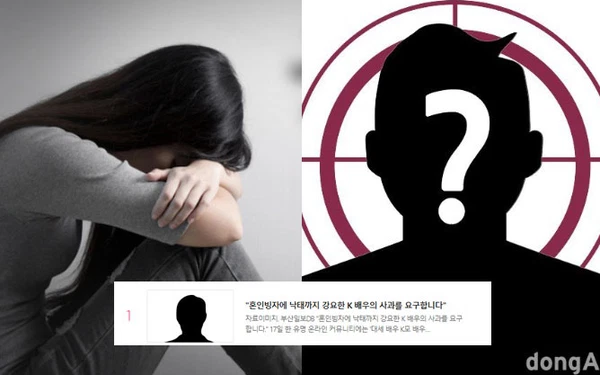 actor k scandal