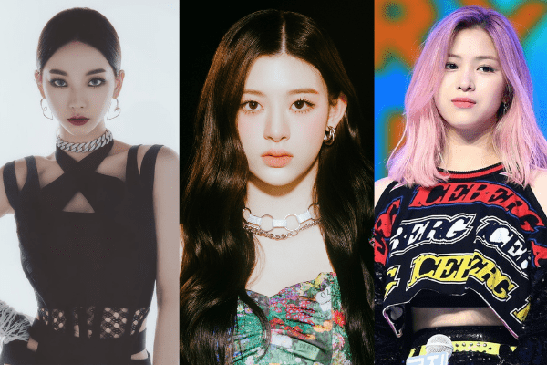 karina aespa seeun stayc ryujin itzy